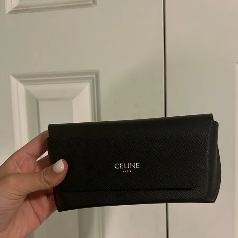 Celine Tortoise Shell Sunglasses - Picture 6 of 6